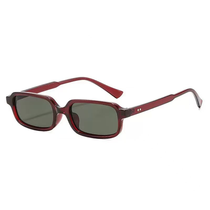 🖤 Slim-Face Rectangle Sunglasses