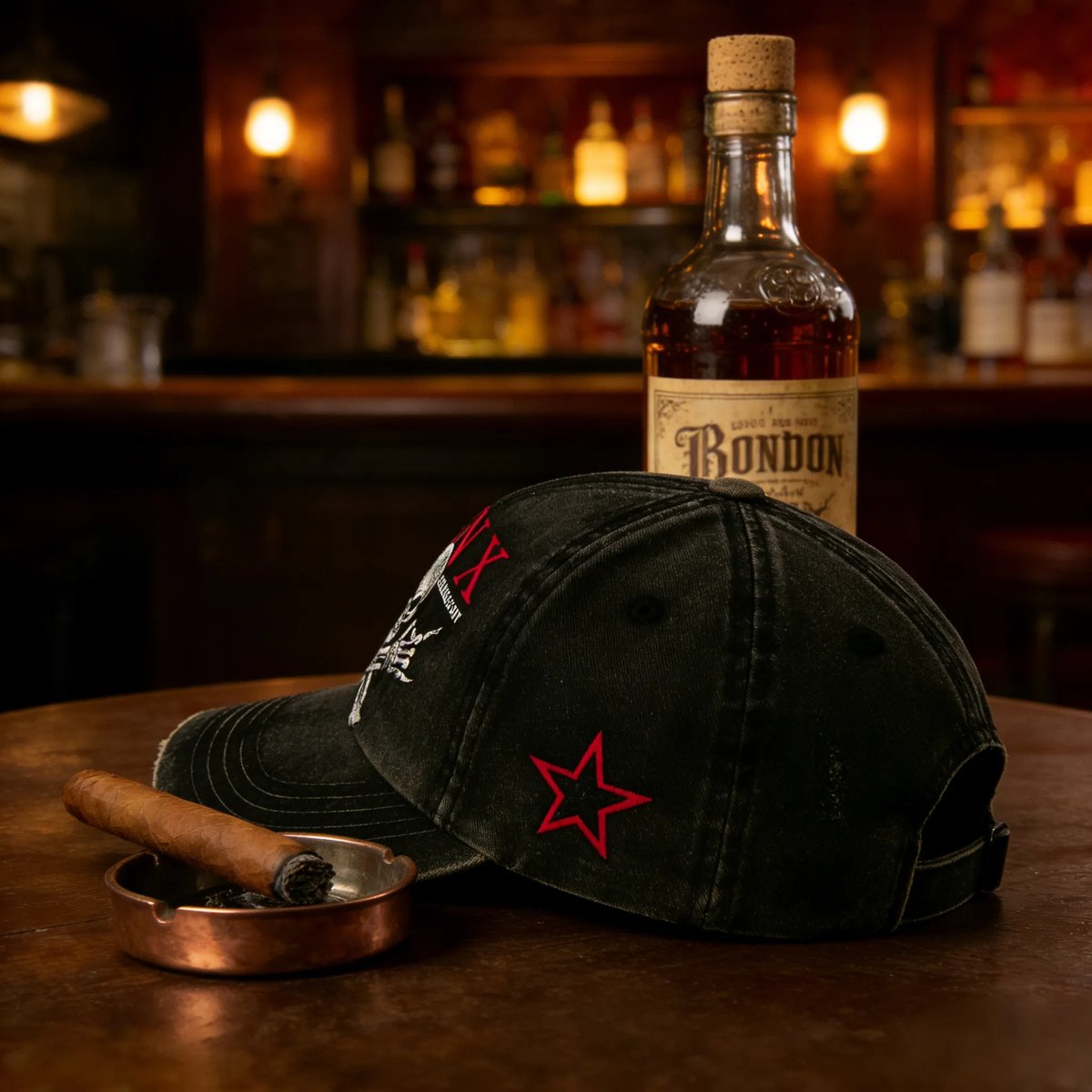 ⚡Flash Sale 50% OFF💀Gen X Rebel Skull Cap🏴‍☠️
