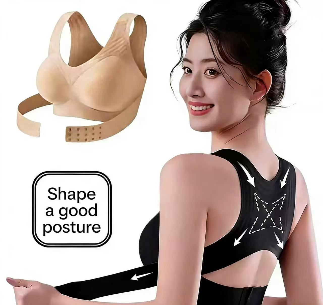 👙Instant Slimming Back Bra Corrects posture, lifts chest, straightens back