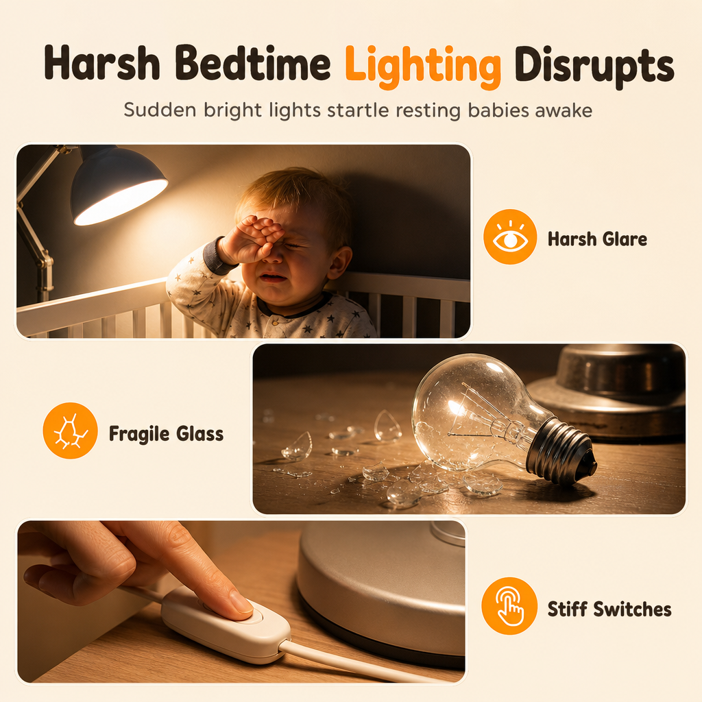 ⏳Limited-time 50% off⏰Rechargeable Soccer Night Lights – Soft Glow, Tap Control, Kid-Safe⚽💡