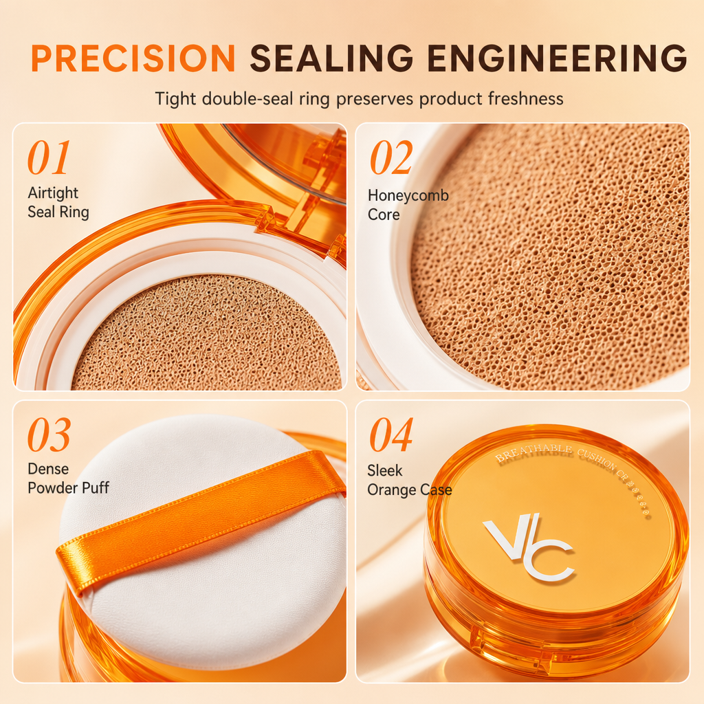 Vitamin C Lightweight Air Cushion Foundation