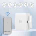 💥All  family  needs🥰Lazy Smart Remote Control Button