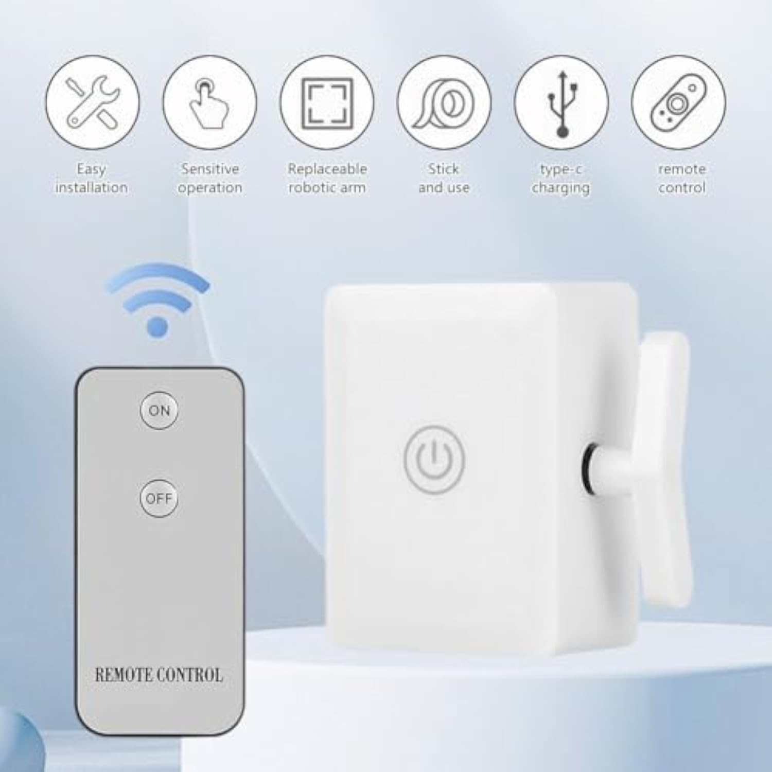 💥All  family  needs🥰Lazy Smart Remote Control Button