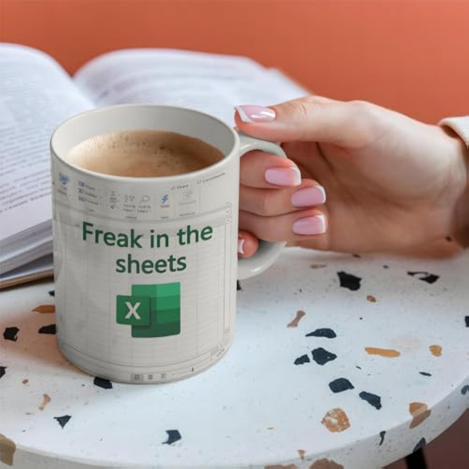 💥Limited Time Offer 🎄✨Funny Excel Coffee Mug,