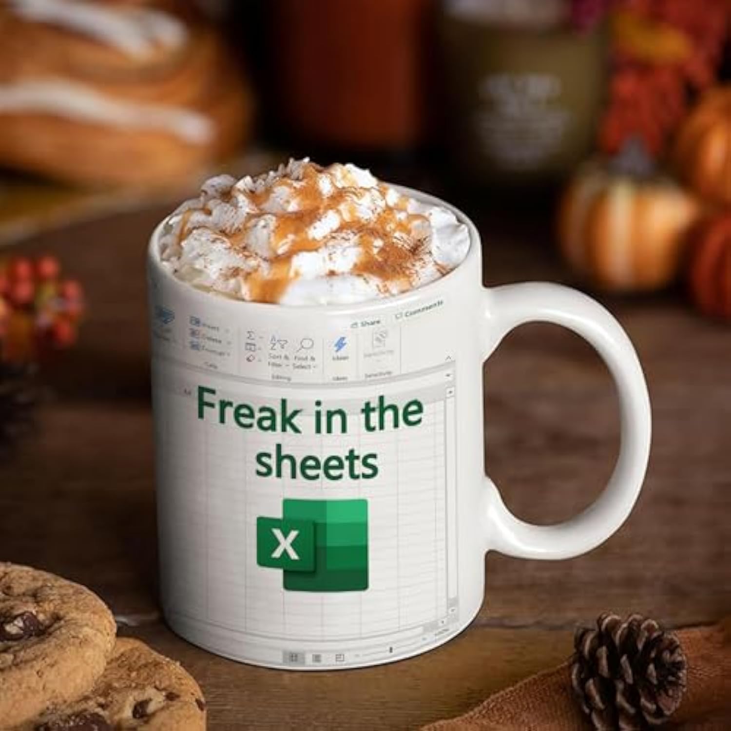 💥Limited Time Offer 🎄✨Funny Excel Coffee Mug,