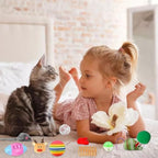 🔥HOT SOLD-Kitten Advent Calendar, Christmas Interactive Cat Toys
