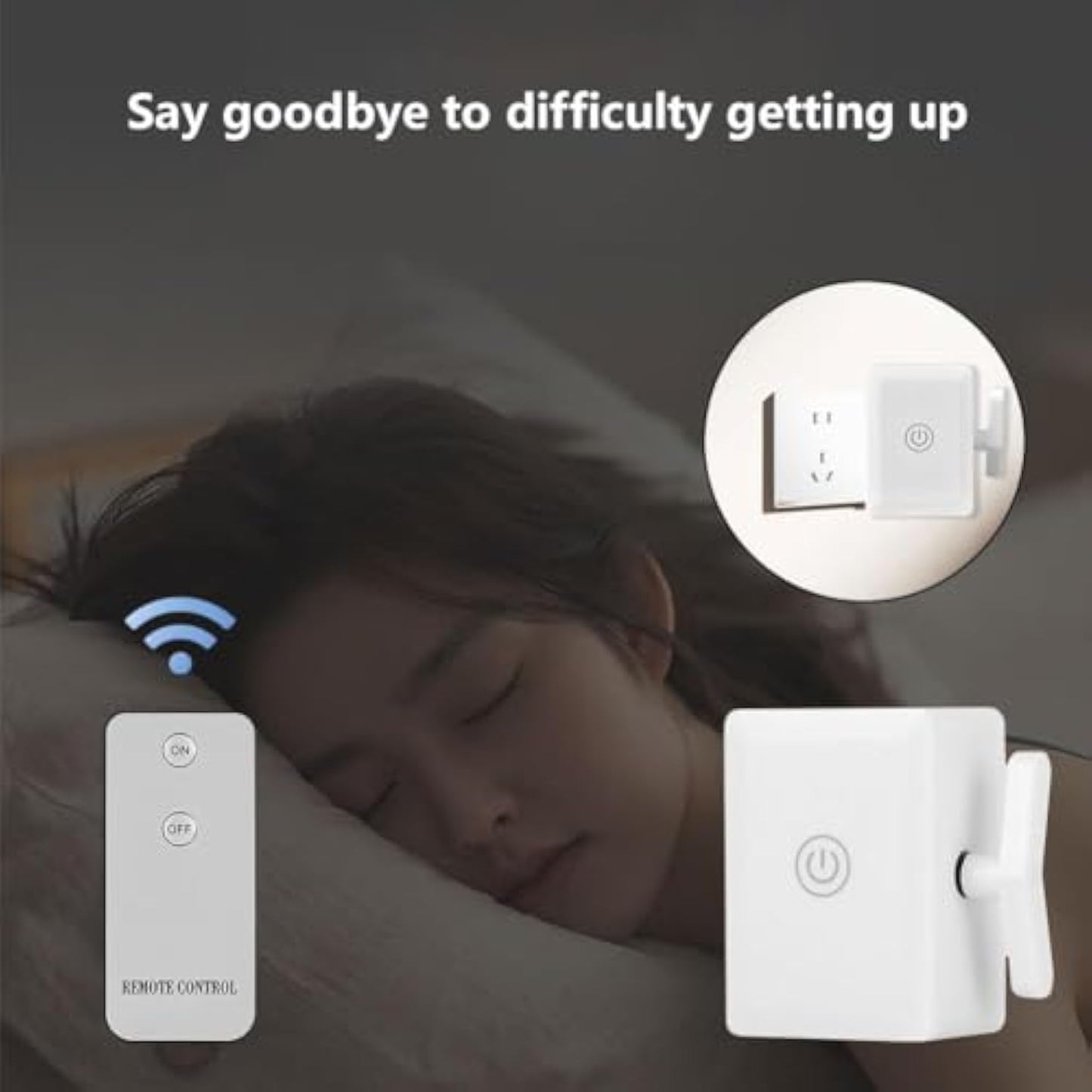 💥All  family  needs🥰Lazy Smart Remote Control Button