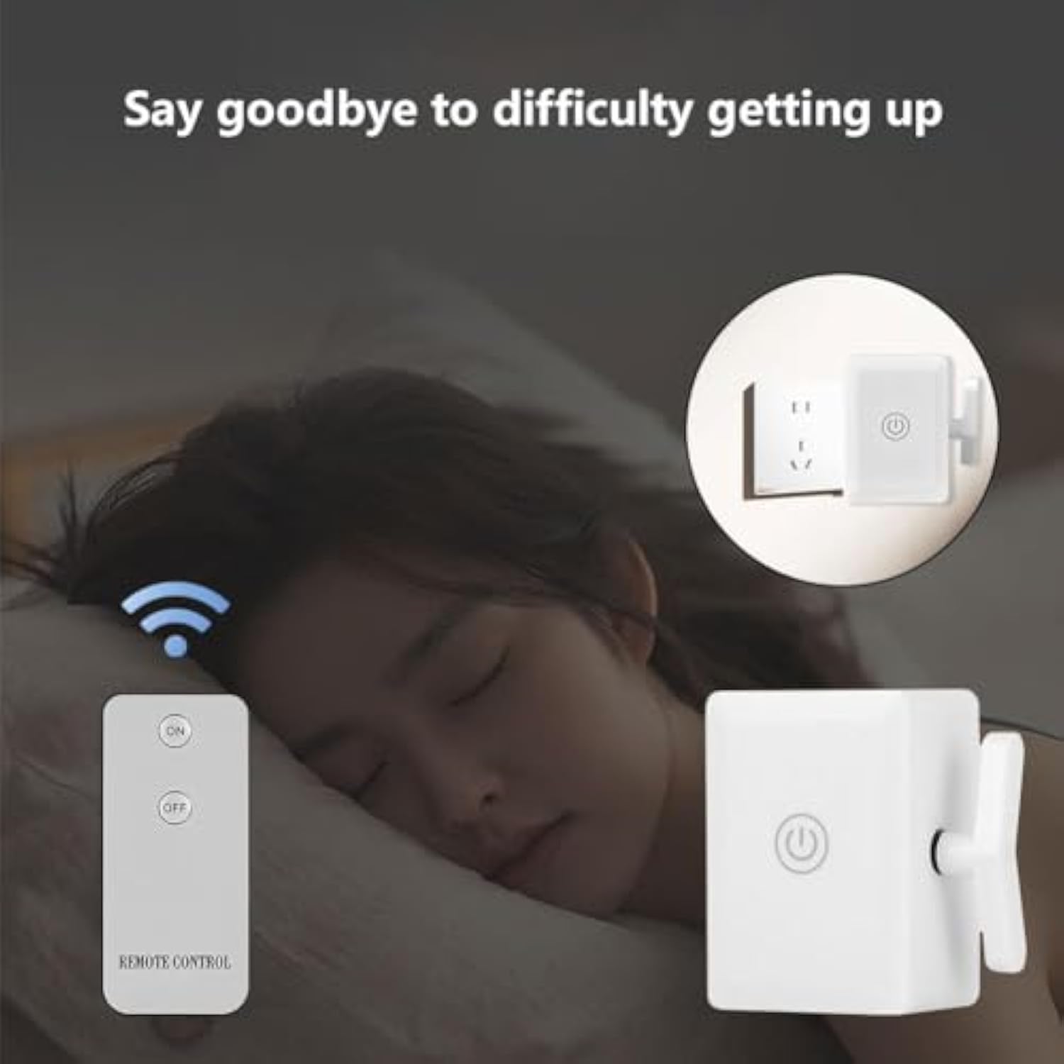 💥All  family  needs🥰Lazy Smart Remote Control Button