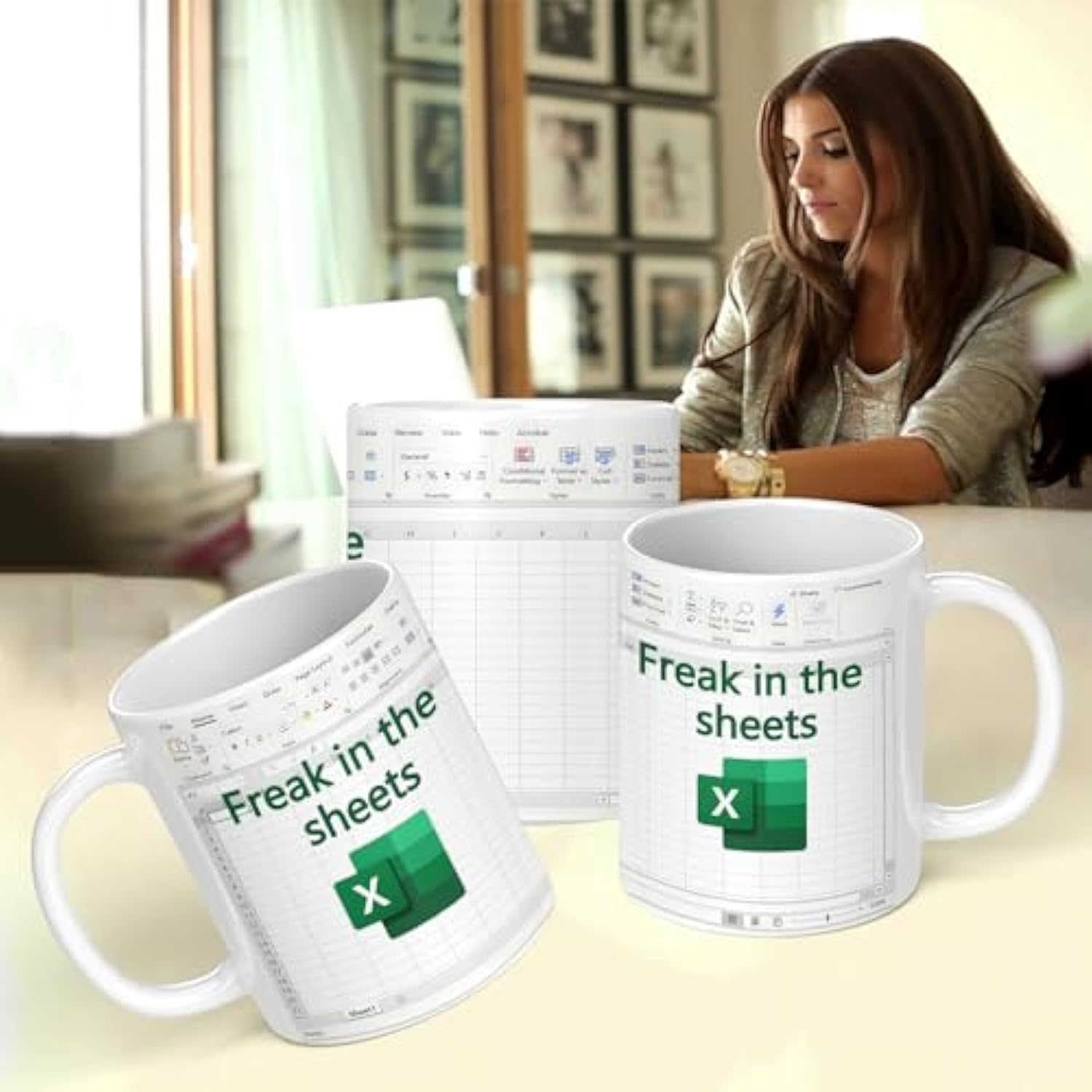 💥Limited Time Offer 🎄✨Funny Excel Coffee Mug,