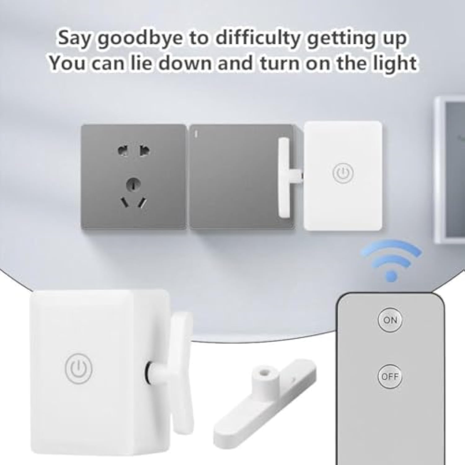 💥All  family  needs🥰Lazy Smart Remote Control Button