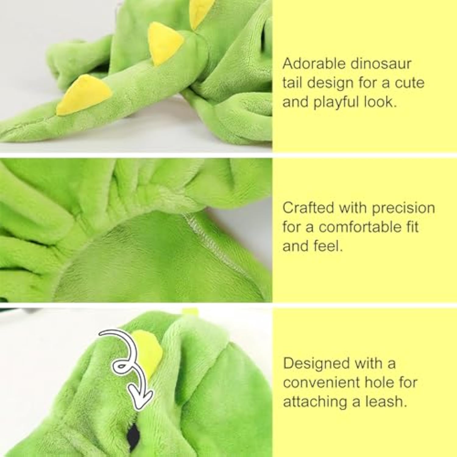 ✨Last Day 49%OFF-Dinosaur design. Warm. Cute. Funny Dog Costumes