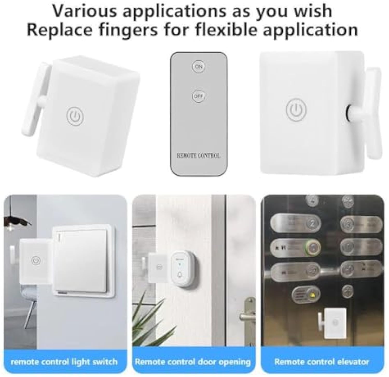 💥All  family  needs🥰Lazy Smart Remote Control Button