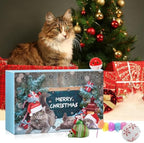 🔥HOT SOLD-Kitten Advent Calendar, Christmas Interactive Cat Toys